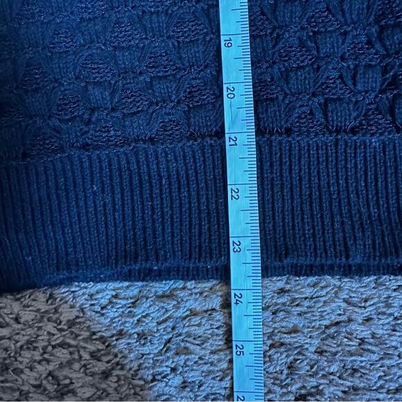 Loft women’s sweater small black long sleeve - Picture 8 of 8